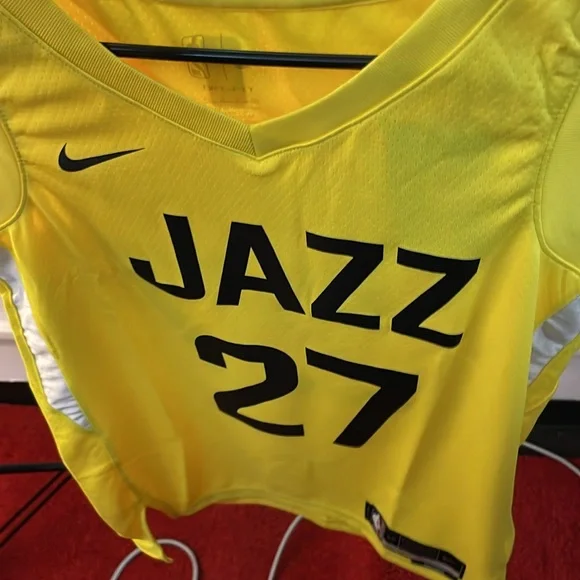 Nike Swingman Gobert Utah Jazz Icon Edition NBA Basketball Jersey Men’s Size S - Picture 9 of 10